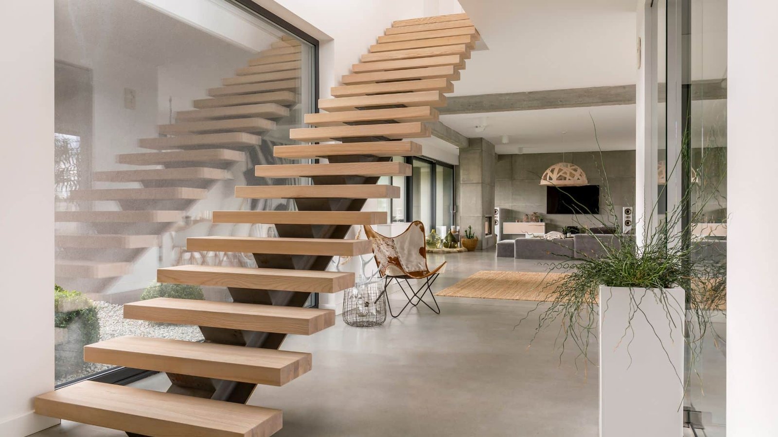 Escaliers en bois design
